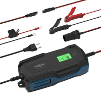 Ansmann 10-staps lader 6V-12V / 10A / 4-200 Ah voor auto en motor AAN00211