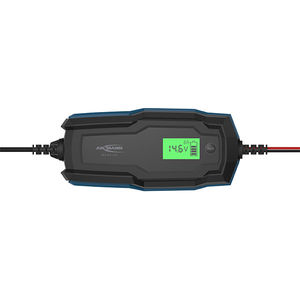 Ansmann 10-staps lader 6V-12V / 6A / 4-150 Ah voor auto en motor AAN00210 - 1