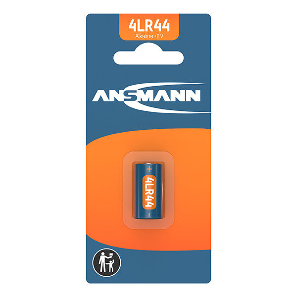 Ansmann 4LR44 / V4034PX Alkaline 6V Batterij 1 stuk AAN00295 - 2