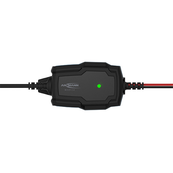 Ansmann 5-staps lader 6V-12V / 1A / 4-30 Ah voor auto en motor AAN00207 - 1