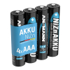 Ansmann AAA Ni-Zn batterij 4 stuks (1.6 V, 550 mAh) AAN00214 - 1