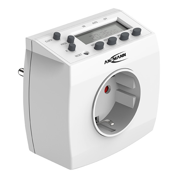 Ansmann AES5 Digitale tijdschakelaar (max. 3680W) AAN00222 - 1