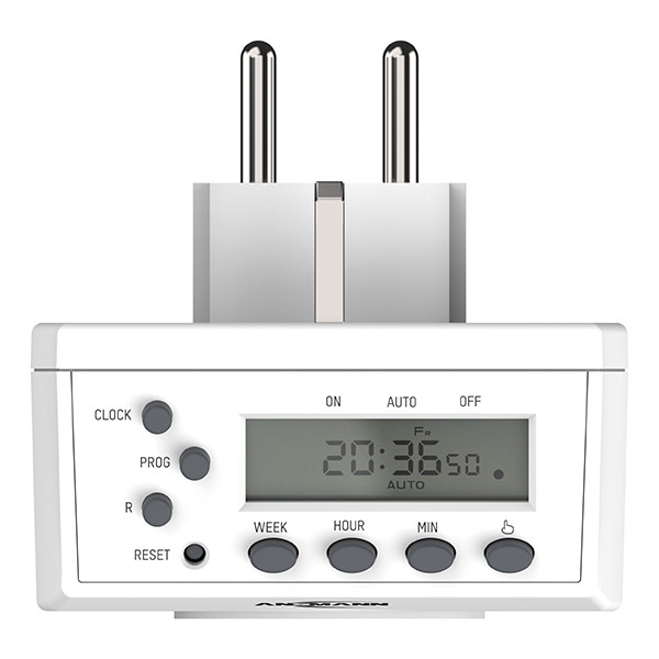 Ansmann AES5 Digitale tijdschakelaar (max. 3680W) AAN00222 - 3