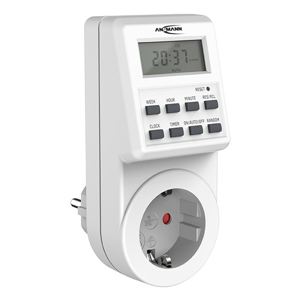 Ansmann AES6 Digitale tijdschakelaar (max. 3680W) AAN00223 - 1