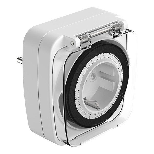 Ansmann AES7 Mechanische tijdschakelaar voor buiten (max. 3680W) AAN00224 - 1