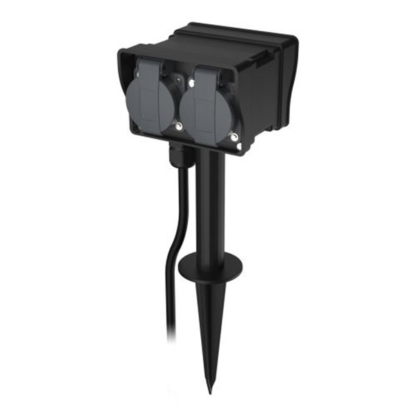 Ansmann AES8 Digitale tijdschakelaar voor buiten (max. 3680W) AAN00225 - 2