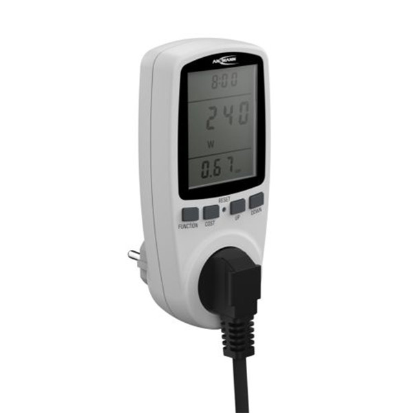 Ansmann APM 2 Digitale Energiekostenmeter (max. 3680W) AAN00227 - 3