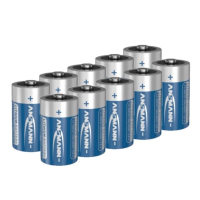Bestel 10 stuks ER14250 batterijen