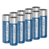 Aanbieding: 10 x Ansmann ER14505 / AA batterij (3.6V, 2700 mAh, Li-SOCl2)