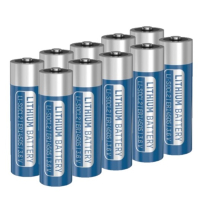 Ansmann Aanbieding: 10 x Ansmann ER14505 / AA batterij (3.6V, 2700 mAh, Li-SOCl2)  AAN00129