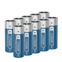 Ansmann Aanbieding: 10 x Ansmann ER17500 / A batterij (3.6V, 3600 mAh, Li-SOCl2)  AAN00111