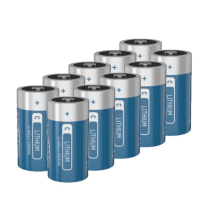 Ansmann Aanbieding: 10 x Ansmann ER26500 / C batterij (3.6V, 8500 mAh, Li-SOCl2)  AAN00114