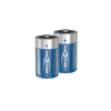 Ansmann Aanbieding: 2 x Ansmann ER14250 / 1/2 AA batterij (3.6V, 1200 mAh, Li-SOCl2)  AAN00139 - 1
