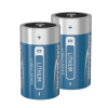 Aanbieding: 2 x Ansmann ER34615 / D batterij (3.6V, 19000 mAh, Li-SOCl2) AAN00136 - 1