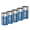 Aanbieding: 5 x Ansmann ER14250 / 1/2 AA batterij (3.6V, 1200 mAh, Li-SOCl2)