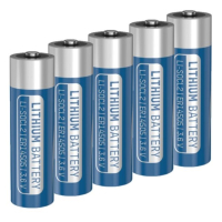 Ansmann Aanbieding: 5 x Ansmann ER14505 / AA batterij (3.6V, 2700 mAh, Li-SOCl2)  AAN00109