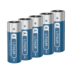 Ansmann Aanbieding: 5 x Ansmann ER17500 / A batterij (3.6V, 3600 mAh, Li-SOCl2)  AAN00131