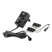 Ansmann Acculader voor 4.8V | 7.2V | 9.6V Ni-Mh accupacks AAN00202
