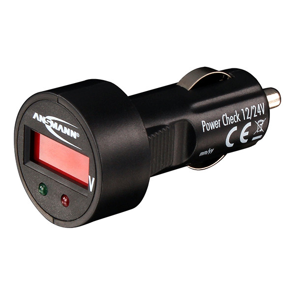 Ansmann Accutester met LCD scherm AAN00303 - 1