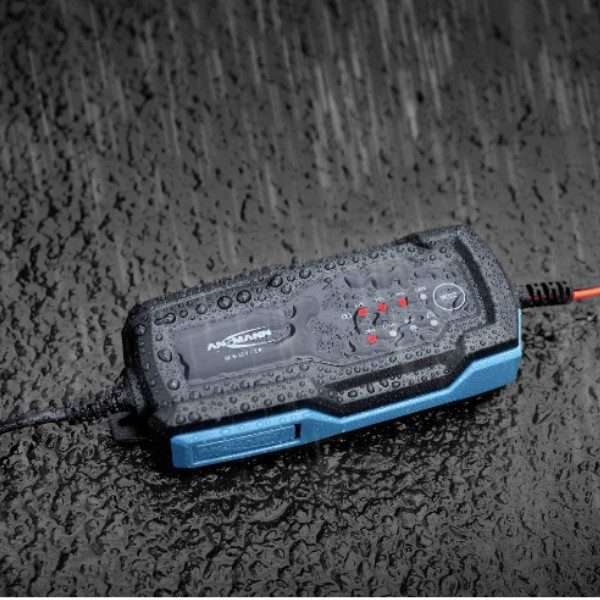 Ansmann BC 6-12V accu-/druppellader voor Lood, AGM, Gel, Lithium (6V-12V, 2A)  AAN00054 - 6