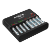 Ansmann Batterij Oplader voor AAA / AA Batterijen + oplaadbare AA Ni-MH batterijen (4 stuks, 2100 mAh) AAN00192 - 2