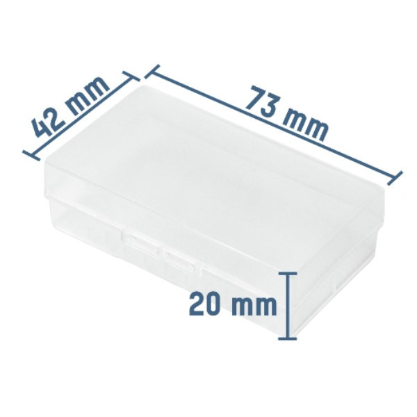 Ansmann Batterijbox 4-delig voor 18650 en 16340 batterijen AAN00299 - 2