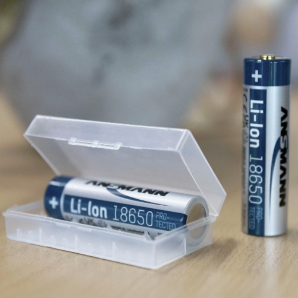 Ansmann Batterijbox 4-delig voor 18650 en 16340 batterijen AAN00299 - 5