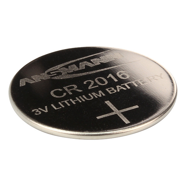 Ansmann CR2016 3V Lithium knoopcel batterij 1 stuk AAN00289 - 1