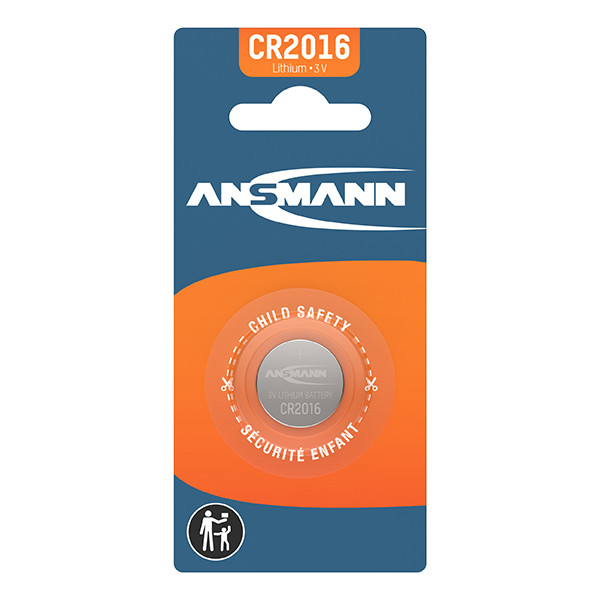 Ansmann CR2016 3V Lithium knoopcel batterij 1 stuk AAN00289 - 2