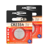 Ansmann CR2354 3V Lithium knoopcel batterij 2 stuks