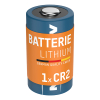 Ansmann CR2 / CR15270 Lithium Batterij (1 stuk, 3V, 750 mAh) AAN00286 - 2