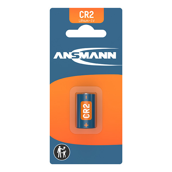 Ansmann CR2 / CR15270 Lithium Batterij (1 stuk, 3V, 750 mAh) AAN00286 - 1