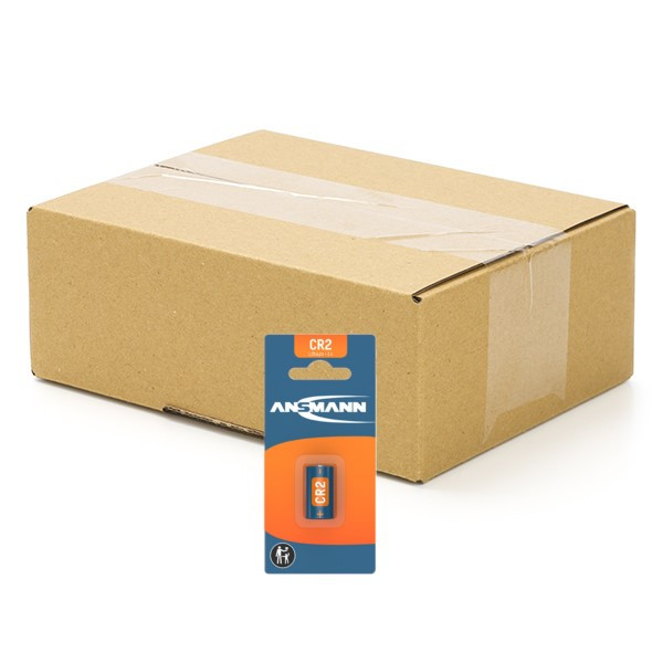 Ansmann CR2 / CR15270 Lithium Batterij (50 stuks, 3V, 750 mAh) AAN00287 - 1