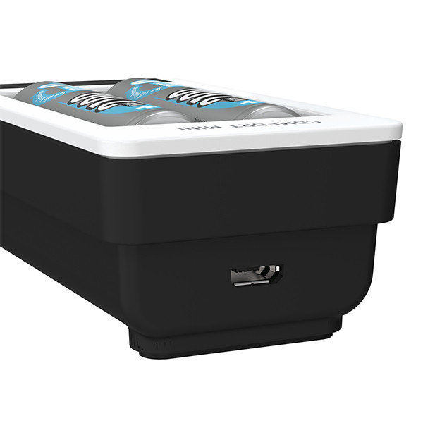 Ansmann Comfort Mini USB snellader + oplaadbare AA Ni-MH batterijen (2 stuks, 2100 mAh) AAN00196 - 3