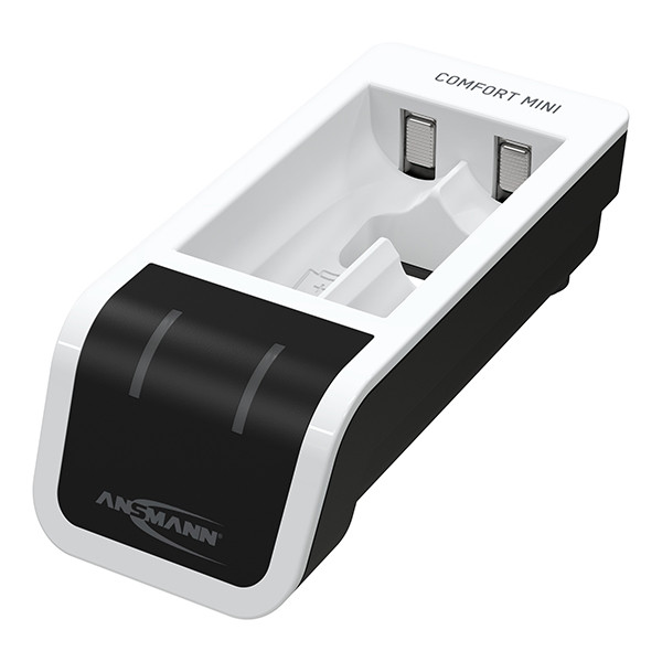 Ansmann Comfort Mini USB snellader voor AA / AAA batterijen AAN00195 - 1