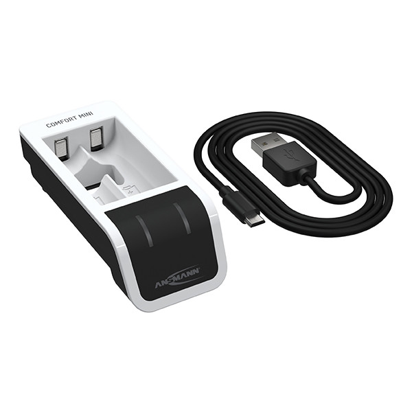Ansmann Comfort Mini USB snellader voor AA / AAA batterijen AAN00195 - 2
