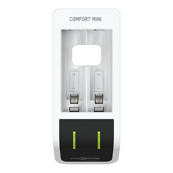 Ansmann Comfort Mini USB snellader voor AA / AAA batterijen AAN00195 - 3