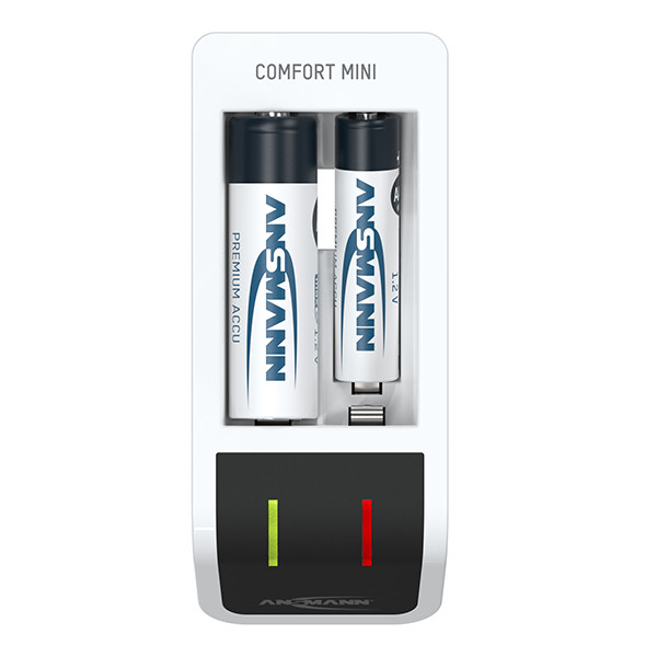 Ansmann Comfort Mini USB snellader voor AA / AAA batterijen AAN00195 - 4
