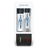 Ansmann Comfort Mini USB snellader voor AA / AAA batterijen AAN00195 - 4