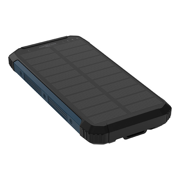 Ansmann Draadloze Solar Powerbank (10.5W, 10.000 mAh) AAN00240 - 1
