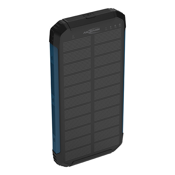 Ansmann Draadloze Solar Powerbank (10.5W, 10.000 mAh) AAN00240 - 2