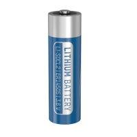 Ansmann ER14505 / AA batterij (3.6V, 2700 mAh, Li-SOCl2)  AAN00117