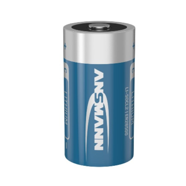 Ansmann ER26500 / C batterij (3.6V, 8500 mAh, Li-SOCl2)  AAN00141 - 2
