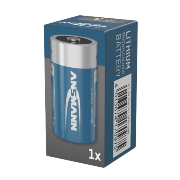 Ansmann ER26500 / C batterij (3.6V, 8500 mAh, Li-SOCl2)  AAN00141 - 3
