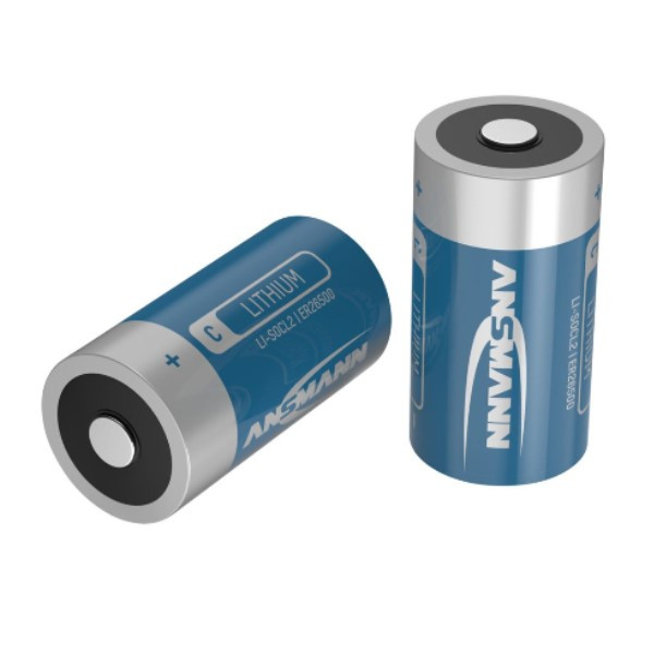 Ansmann ER26500 / C batterij (3.6V, 8500 mAh, Li-SOCl2)  AAN00141 - 4