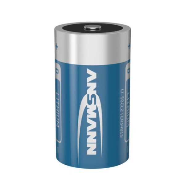 Ansmann ER34615 / D batterij (3.6V, 19000 mAh, Li-SOCl2) AAN00116 - 2