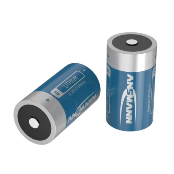 Ansmann ER34615 / D batterij (3.6V, 19000 mAh, Li-SOCl2) AAN00116 - 4