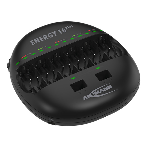 Ansmann Energy 16 Plus Universele Batterijlader AAN00188 - 1