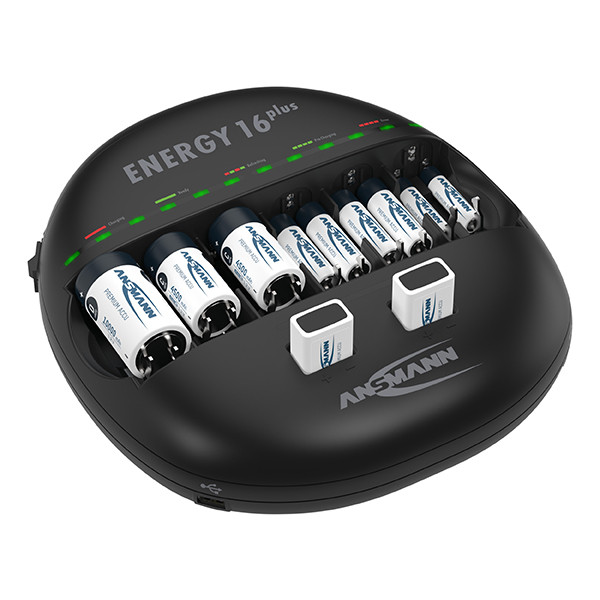 Ansmann Energy 16 Plus Universele Batterijlader AAN00188 - 2