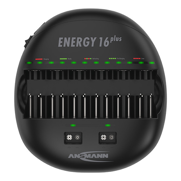 Ansmann Energy 16 Plus Universele Batterijlader AAN00188 - 4